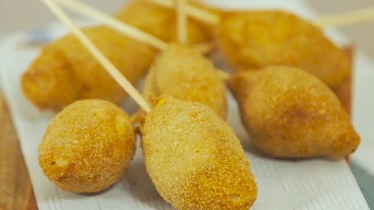 Una snack relleno que sorprende tanto por su presentación como por su resultado.
Foto: CucinareTV