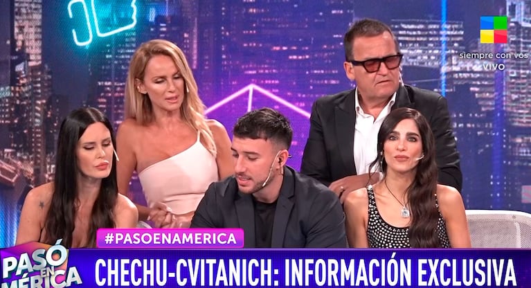 Una supuesta amante de Darío Cvitanich rompió el silencio (América TV)