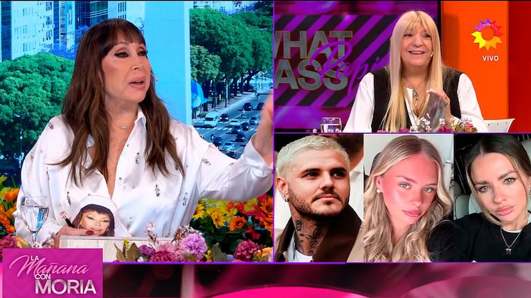 Una tarotista lanzó una explosiva teoría sobre el escándalo de Mauro Icardi y la China Suárez (ELTRECE)