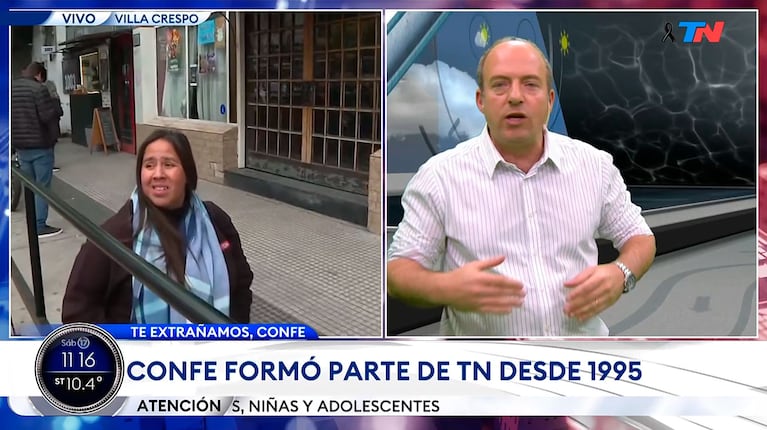 Una televidente fue al velorio de Fernando Confessore y reveló una inesperada anécdota