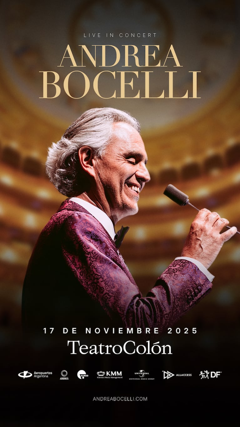 Una velada íntima dedicada a la música clásica, acompañado por una orquesta en vivo, en un entorno sin igual: el Teatro Colón de Buenos Aires