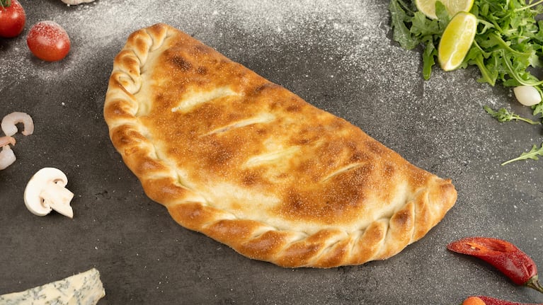 Una verdadera delicia: el calzone calabrese. Foto: Pexels.