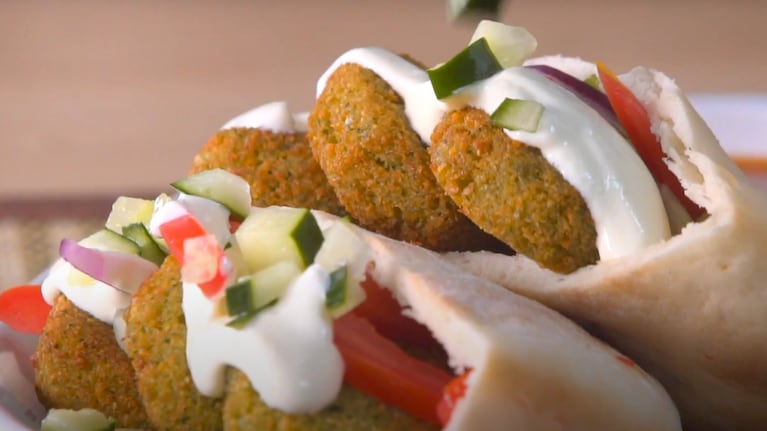 Una versión diferente para comer este clásico de la gastronomía de Medio Oriente. Foto: Cucinare.TV