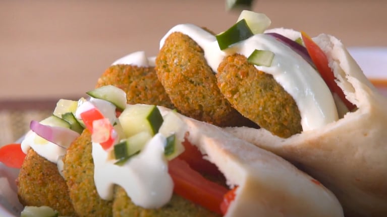 Una versión diferente para comer este clásico de la gastronomía de Medio Oriente. Foto: Cucinare.TV