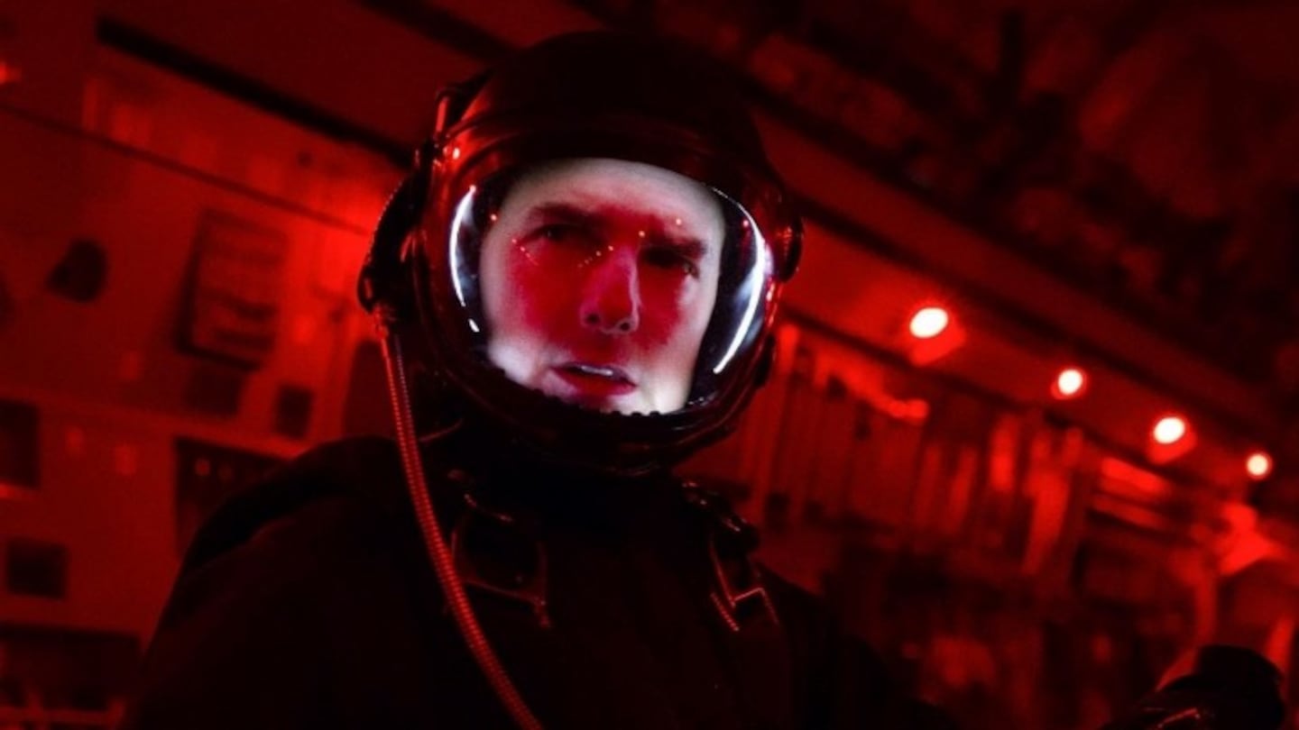 Universal podría filmar la película de Tom Cruise y la NASA en el espacio. Foto: DPA.