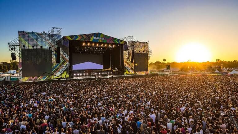 Uno de los creadores del Lollapalooza cree que no habrá festivales ni grandes recitales hasta 2022