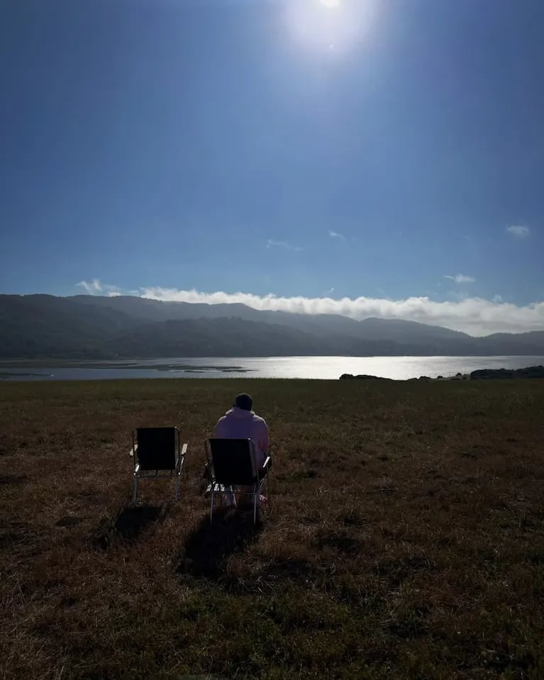  Uno de los paisajes que la pareja disfrutó en su escapada post Mundial.
Fuente: Instagram @rodridepaul