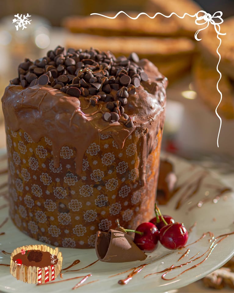 Uno por uno: cuánto valen los pan dulces de los pasteleros famosos en Argentina | Créditos: Instagram: Maru Botana