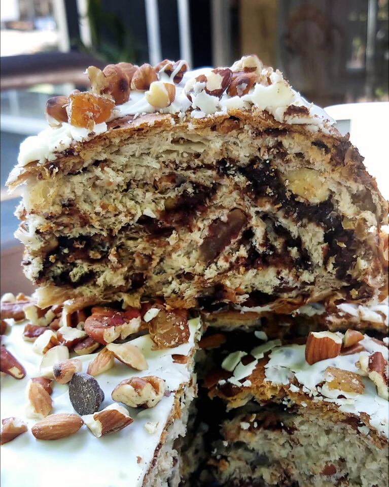 Uno por uno: cuánto valen los pan dulces de los pasteleros famosos en Argentina | Créditos: Instagram: Mauricio Asta