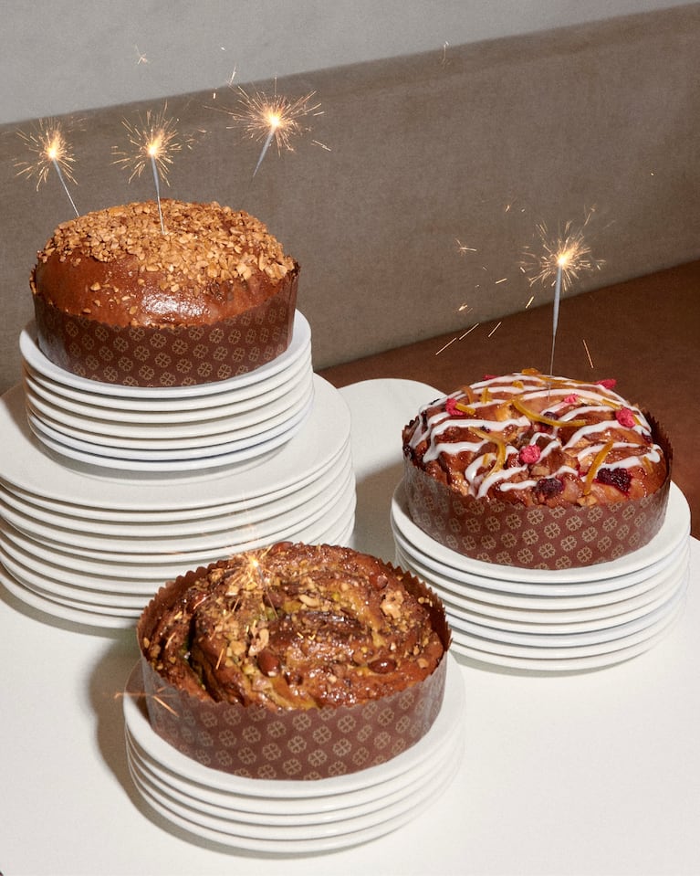 Uno por uno: cuánto valen los pan dulces de los pasteleros famosos en Argentina | Créditos: Instagram: Ximena Sáenz