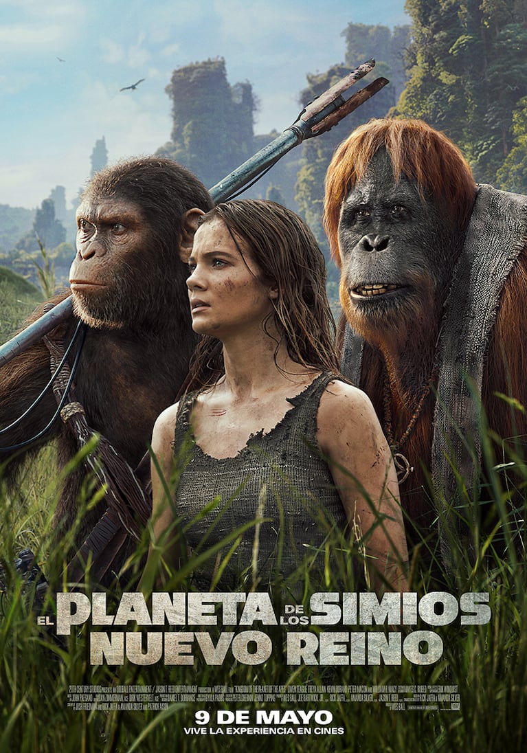 Uno por uno, quiénes son los personajes de El Planeta de los Simios: Nuevo Reino