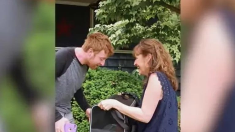 Unos padres sorprenden a su hijo con autismo regalándole un perro
