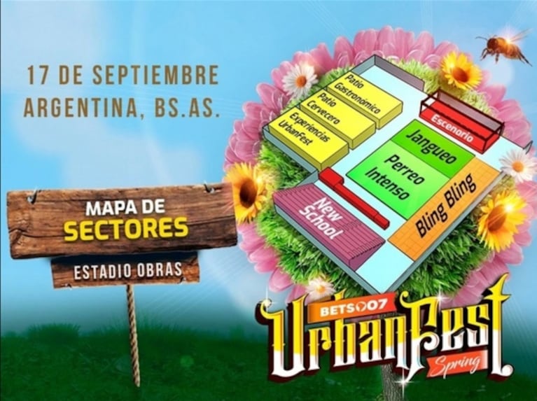 Urban Fest Argentina 2022: fecha, lugar y venta de entradas