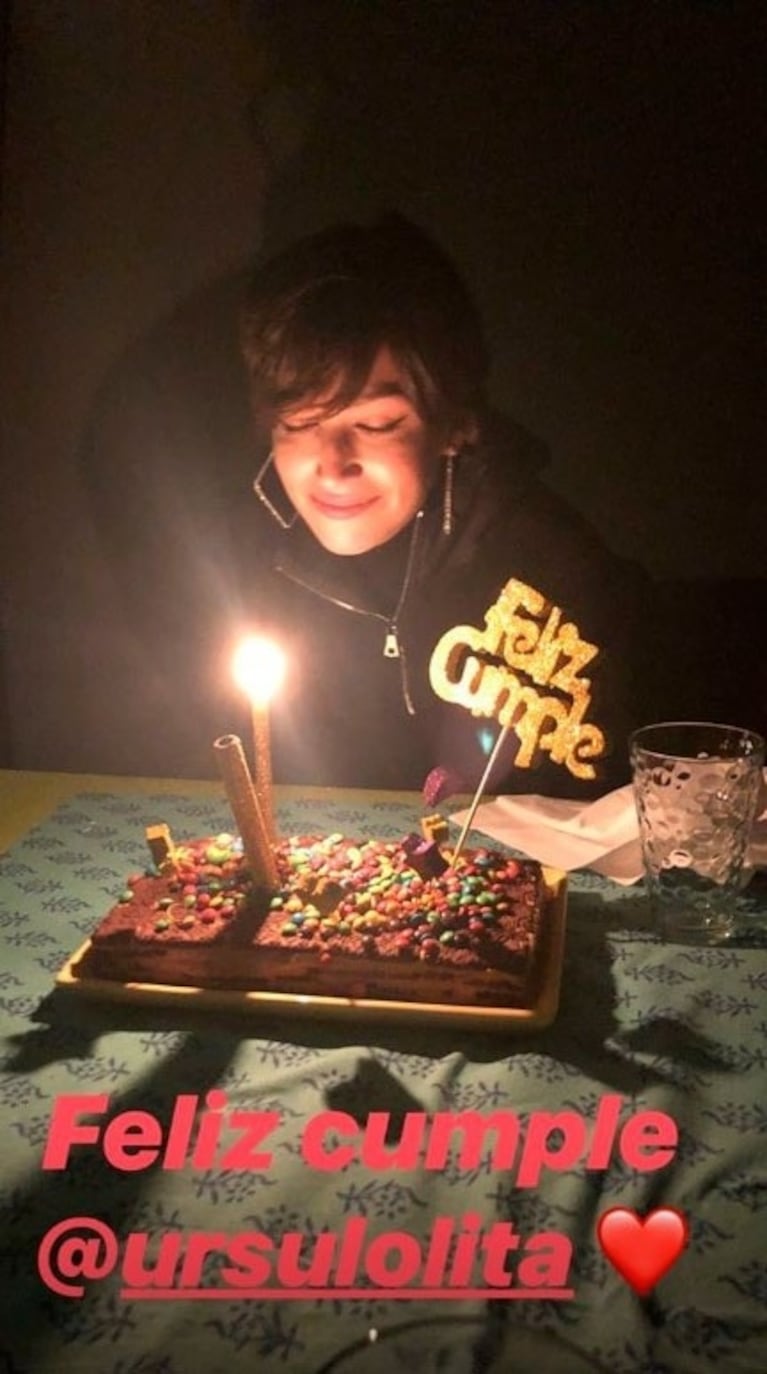 Úrsula Corberó celebró su cumpleaños en la Argentina con Darín, Susana Giménez, Griselda Siciliani y Brays Efe