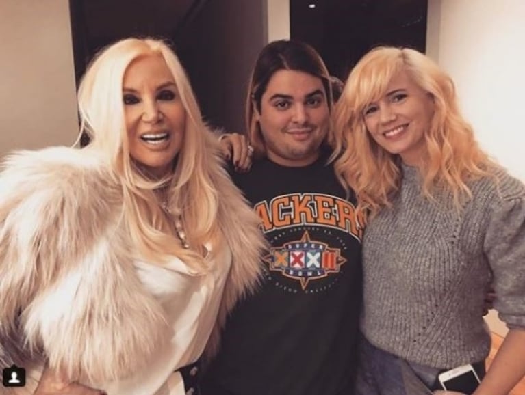 Úrsula Corberó celebró su cumpleaños en la Argentina con Darín, Susana Giménez, Griselda Siciliani y Brays Efe