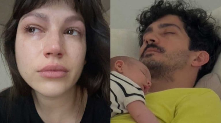 Ursula Corberó, Chino y Dante Darín (Foto: Instagram @ursulolita)