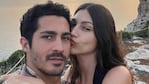 Úrsula Corberó mostró el festejo de Año Nuevo junto al Chino Darín. Foto: Instagram