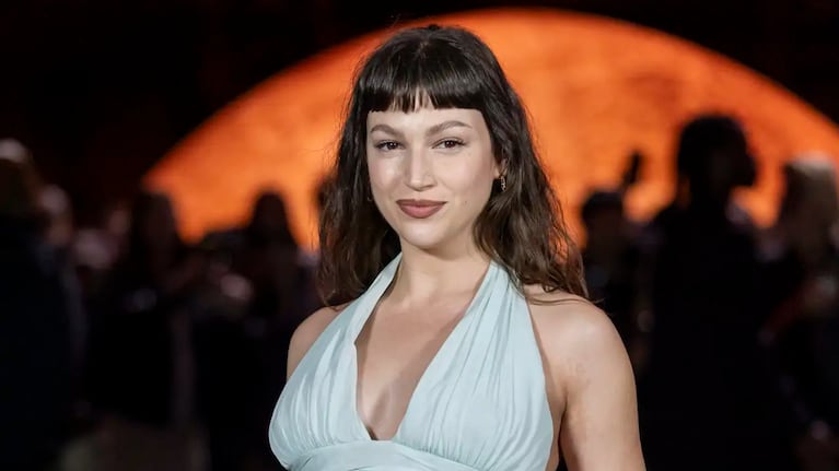 Úrsula Corberó vive el verano más feliz de su vida