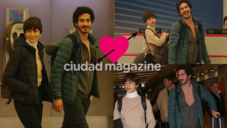 Úrsula Corberó y Chino Darín