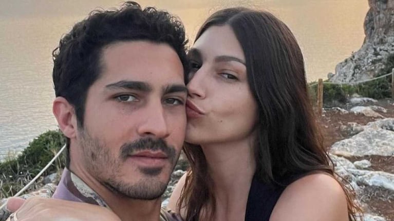 Úrsula Corberó y el Chino Darín