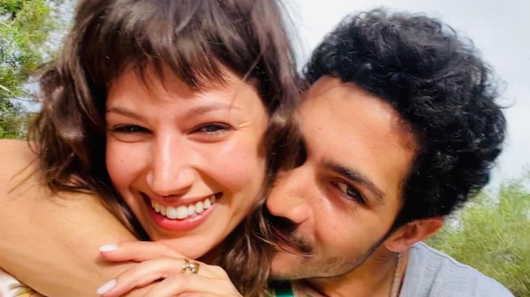 Úrsula Corberó y el Chino Darín. (Foto: Instagram / chinodarin)