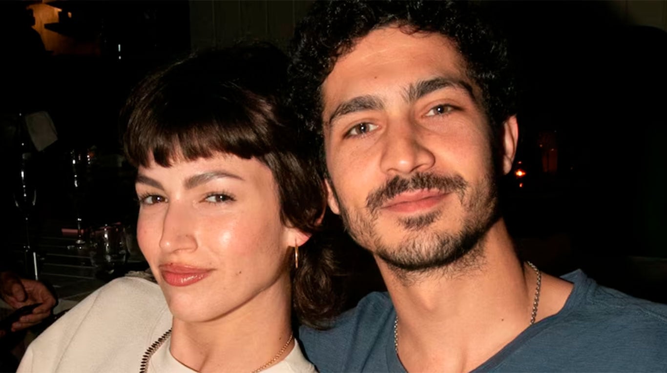 Úrsula Corberó y el Chino Darín (Foto: redes sociales).