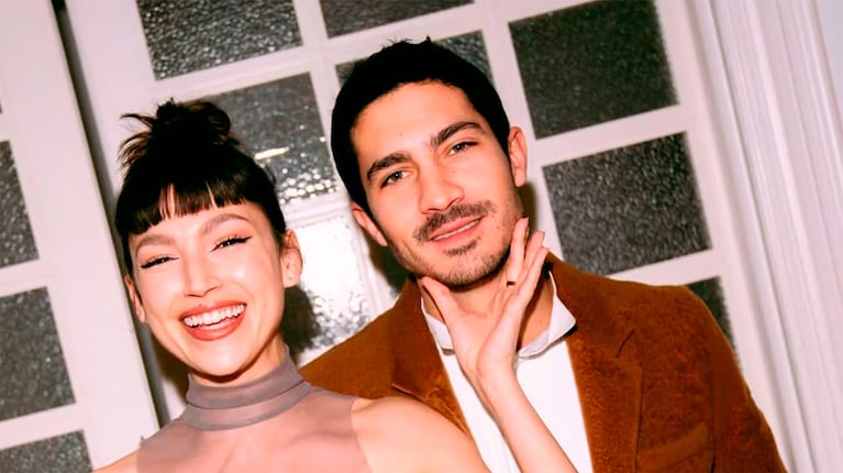 Úrsula Corberó y el Chino Darín para su hijo (Foto: Web)