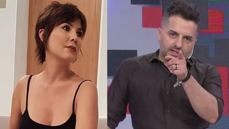 Úrsula y Ángel se cruzaron en Twitter por la vacunación en nuestro país.