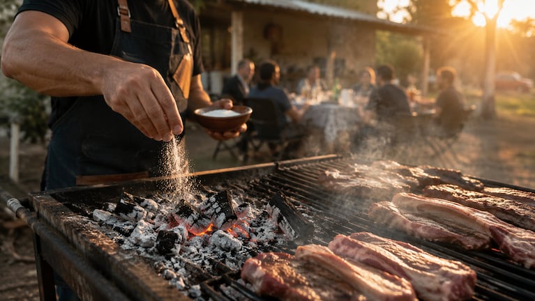 Usar bicarbonato en el asado: para qué sirve y cuándo recomiendan hacerlo