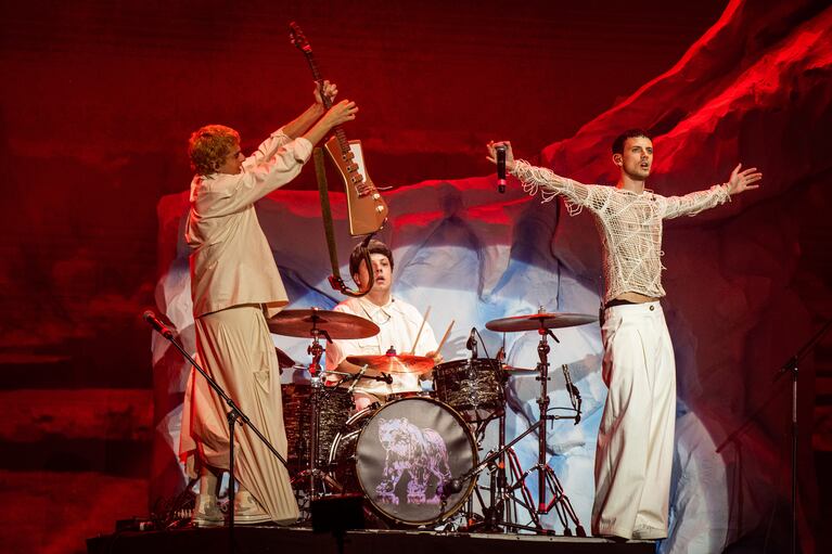Usted Señálemelo: ganadores a “Mejor Álbum de Rock Alternativo” en los Premios Gardel