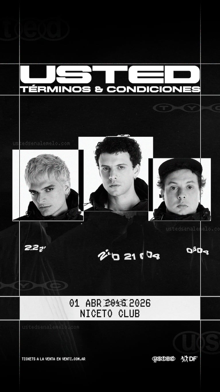 Usted Señalemelo presenta “Términos & Condiciones” en un show íntimo