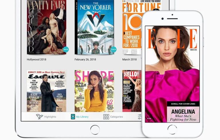 Usuarios de Apple tendrán acceso a más de 200 revistas digitales 