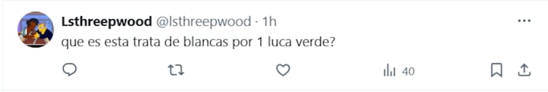 Usuarios de redes sociales desconfiaron del trabajo que promocionaron el Chino y Nicolás Grosman en Rusia (Foto: captura de X).