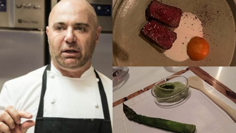 Usuarios de Twitter criticaron a Germán por los platos de "Tegui".