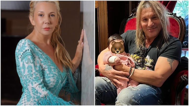 “Va a pasar algo”: la advertencia de un íntimo de Mariana Nannis sobre su pelea judicial con Claudio Caniggia. CRÉDITO: Instagram/@marianannis_ - @veneziacaniggia