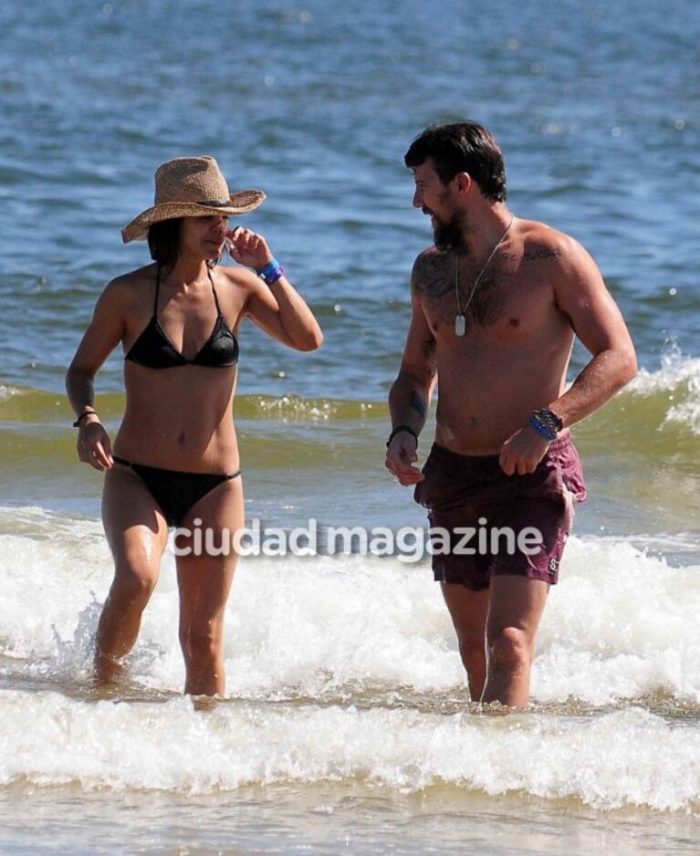 ¡Vacaciones en familia y con amigos! Los días de Kloosterboer y Cherri con sus parejas e hijos en Punta