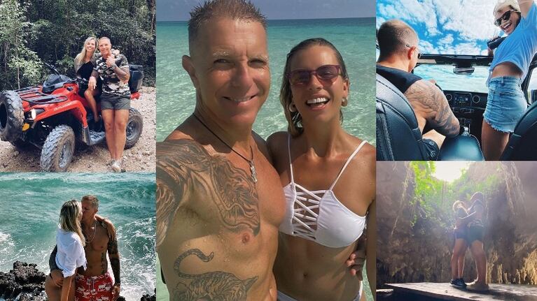 Vacaciones eternas en la Península de Yucatán para Fantino y Mosqueira.