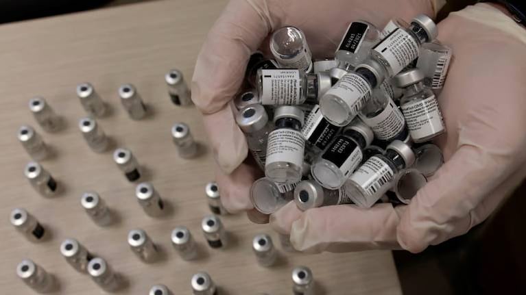 Vacunas contra el coronavirus en Argentina: Esta semana llegarán más de un millón de dosis