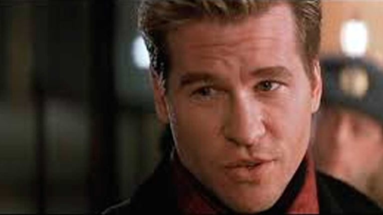 Val Kilmer en El Santo (Foto: web)