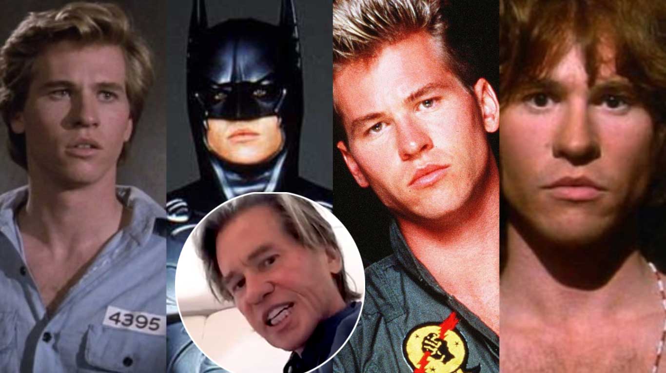 Val Kilmer y los roles que le dieron su fama (Fotos: web y Instagram @valkilmerofficial)