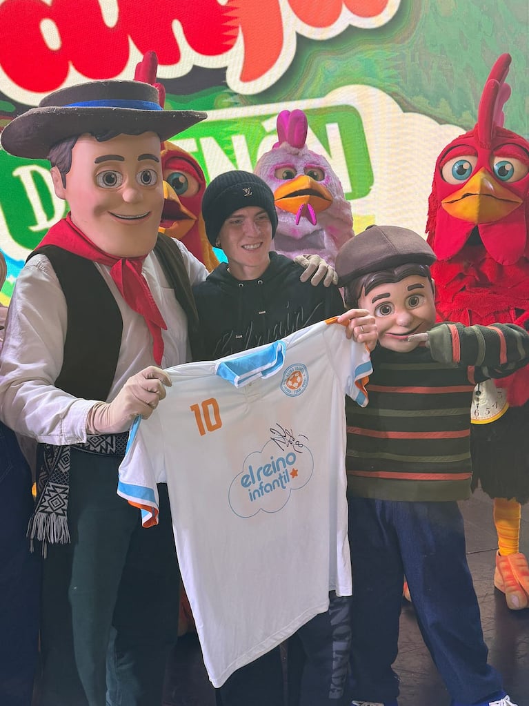 Valentín Barco en La Granja de Zenón