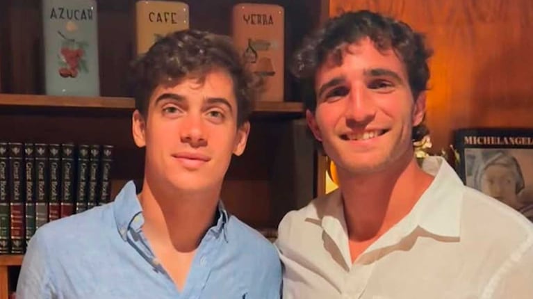 Valentín Yan y Franco Colapinto  (Foto: Instagram @valenyan_)