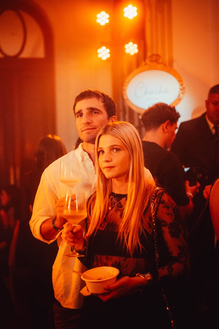 Valentin Yan y Valentina Pastore