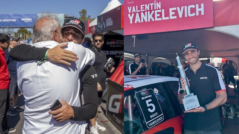 Valentín Yankelevich se subió al podio en el Callejero de Buenos Aires en su debut en TC2000