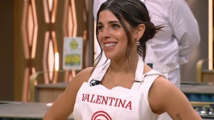 Valentina Cervantes debutó en MasterChef con unos ñoquis con salsa de queso azul que conquistaron al jurado | Créditos: captura Telefe