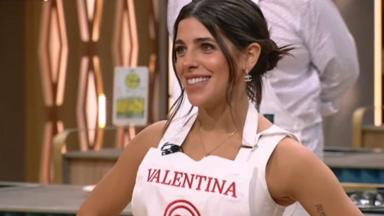 Valentina Cervantes debutó en MasterChef con unos ñoquis con salsa de queso azul que conquistaron al jurado | Créditos: captura Telefe
