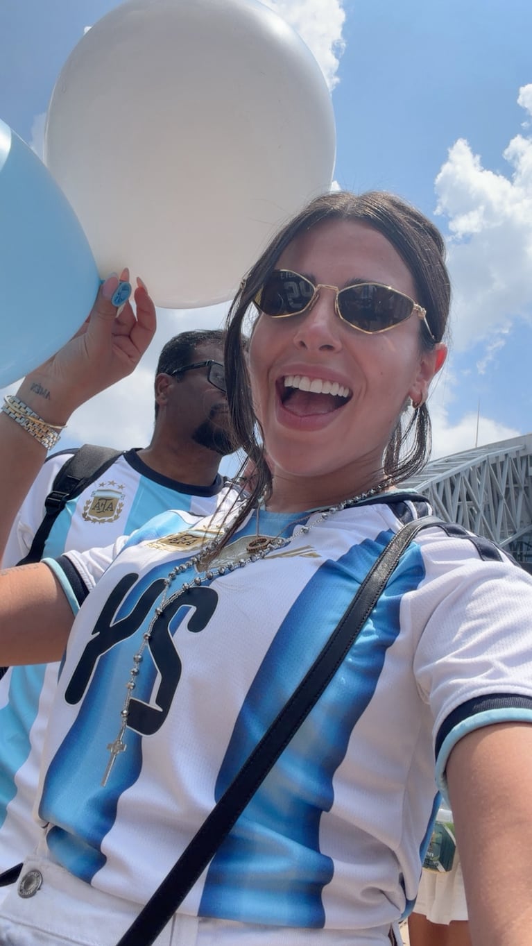 Valentina Cervantes. Foto: Instagram valucervantes