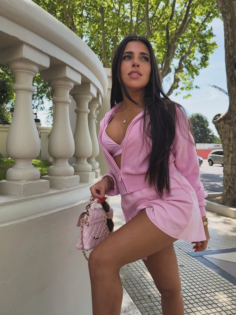 Valentina Cervantes. Foto: Instagram @valucervantes