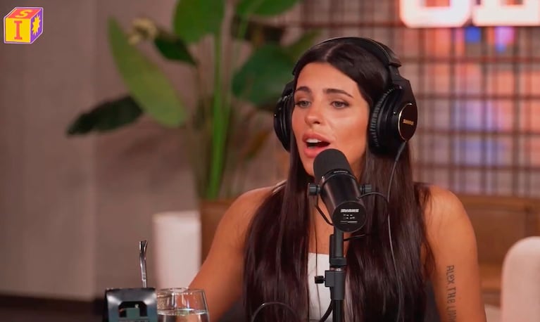 Valentina Cervantes habló de la relación a distancia con Enzo Fernández (Captura de Olga, Sería increíble)