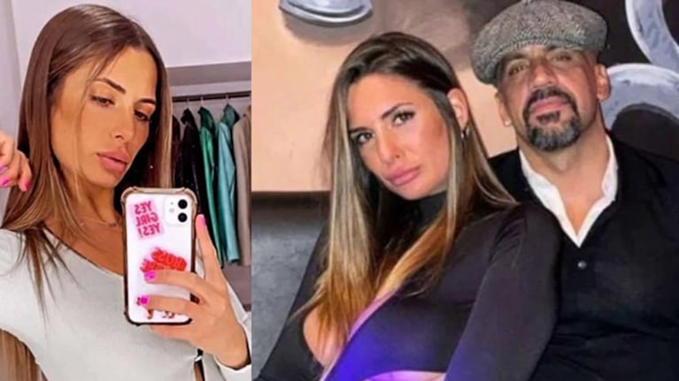 Valentina Martín, la nueva novia de la Brujita Verón, hizo un fuerte descargo.